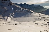 Invernale al MONTE MASONI con discesa in Valsambuzza e salita al PIZZO ZERNA il 21 gennaio 2012 - FOTOGALLERY